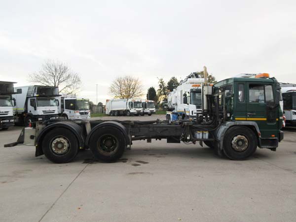 REF 104 - 2006 Volvo FL6 Chassis Cab For Sale